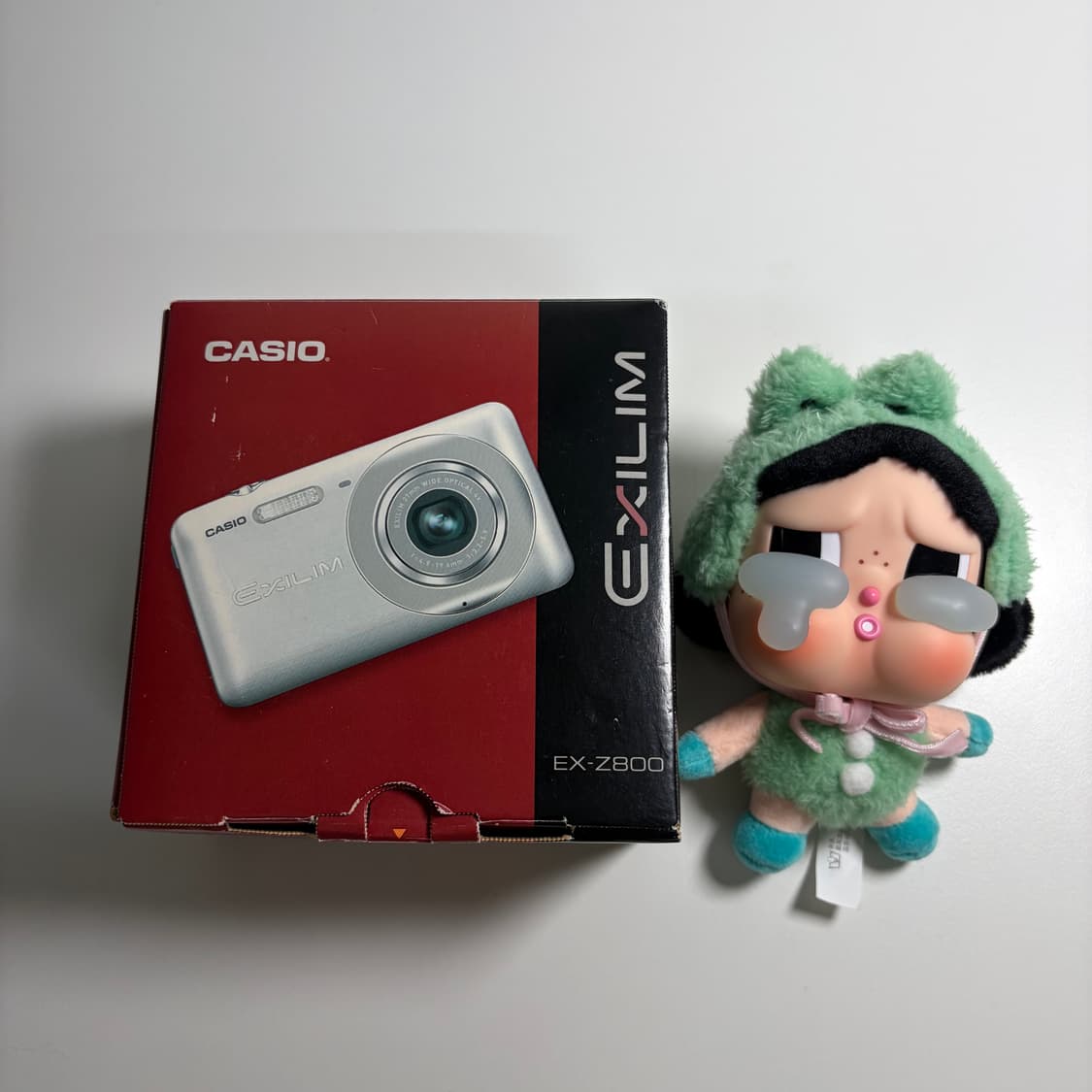 민트급) 카시오 엑슬림z800 풀박스 상품이미지7