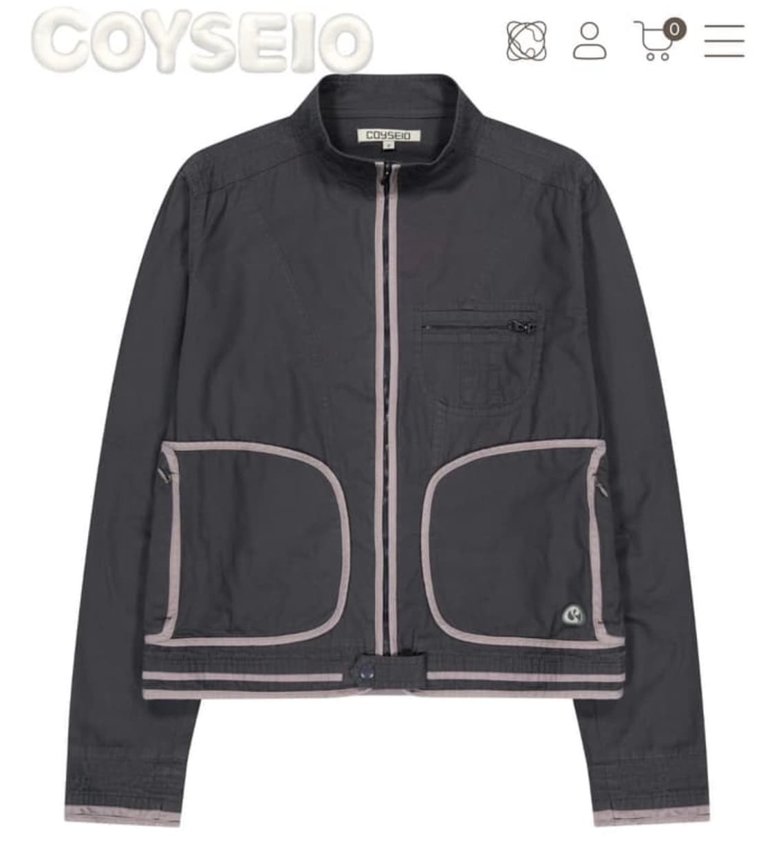 코이세이오 바인딩 자켓 상품이미지1