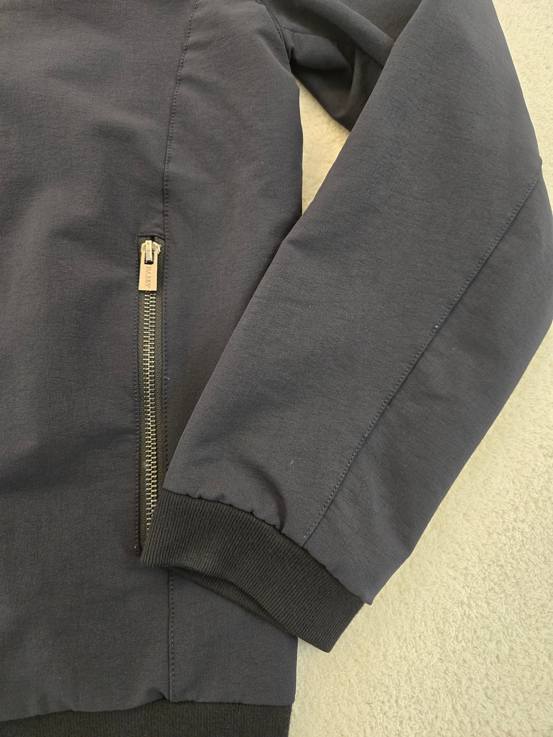 발리 네이비 봄버 자켓 XL 상품이미지2