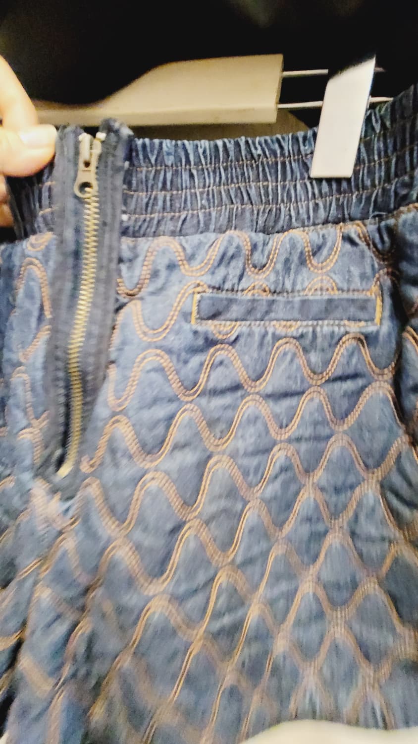 마크제이콥스 프릴후드티. 퀼팅본딩 팬츠 상품이미지8