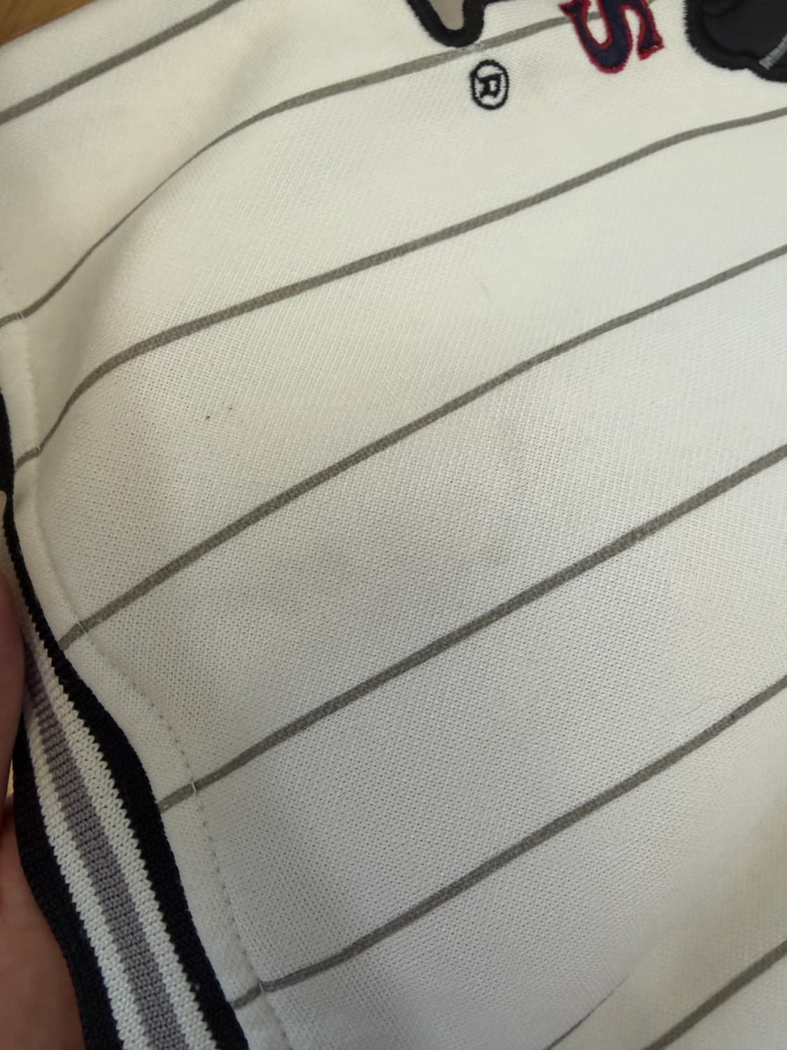 NLBM 뉴욕 블랙 양키스 야구 져지 유니폼 2xl 상품이미지5