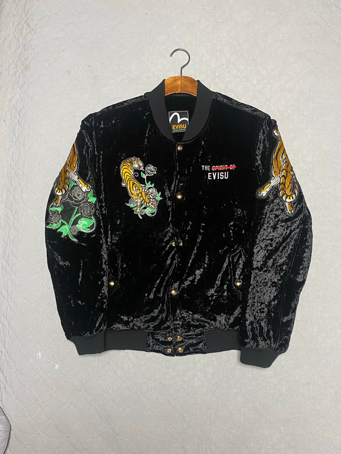 에비수 벨벳 호랑이 스카잔 상품이미지1