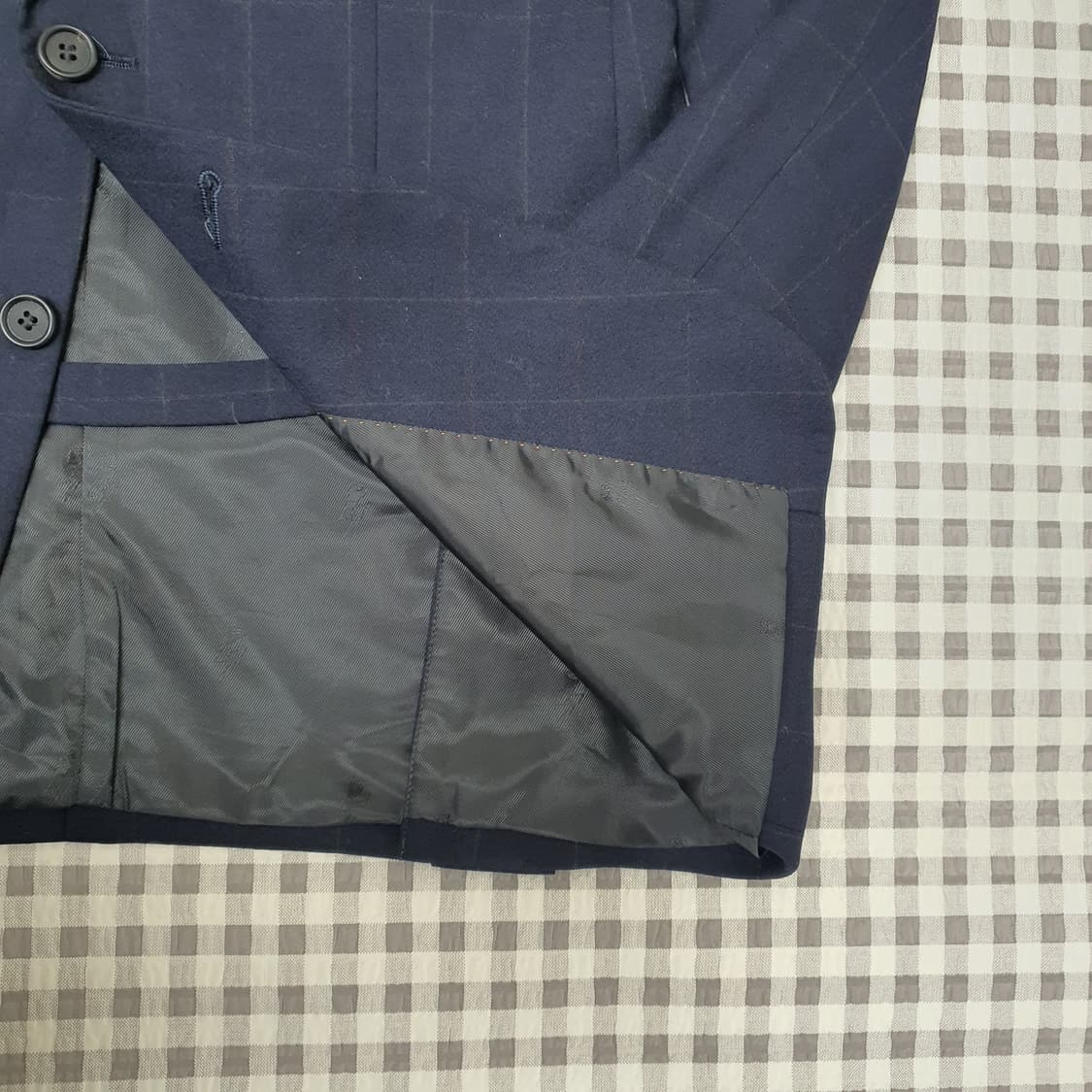 커스텀멜로우 춘추용 블레이저 자켓 남자95~100 상품이미지5