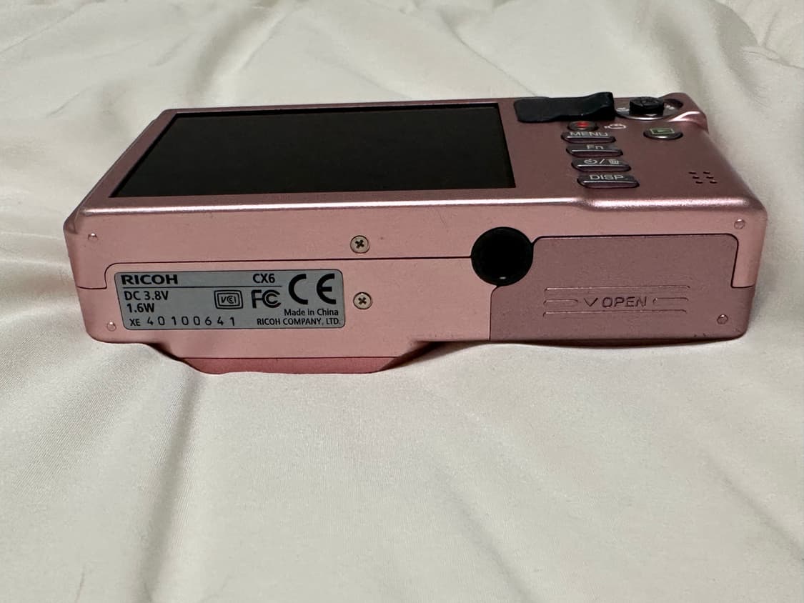 리코 CX6 핑크 상품이미지3