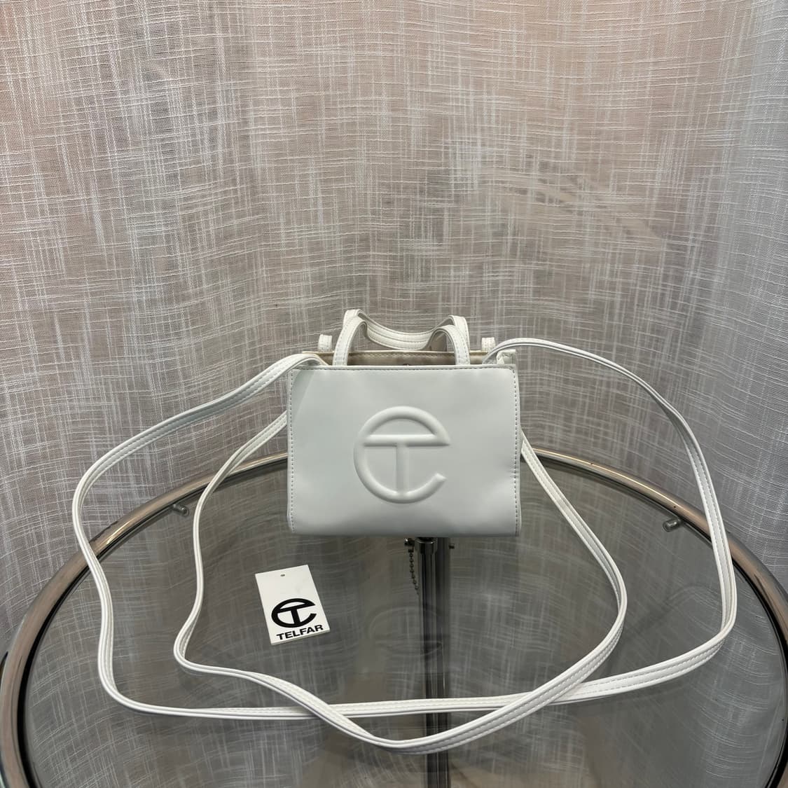 정품 텔파 미니 크로스백     상품이미지1
