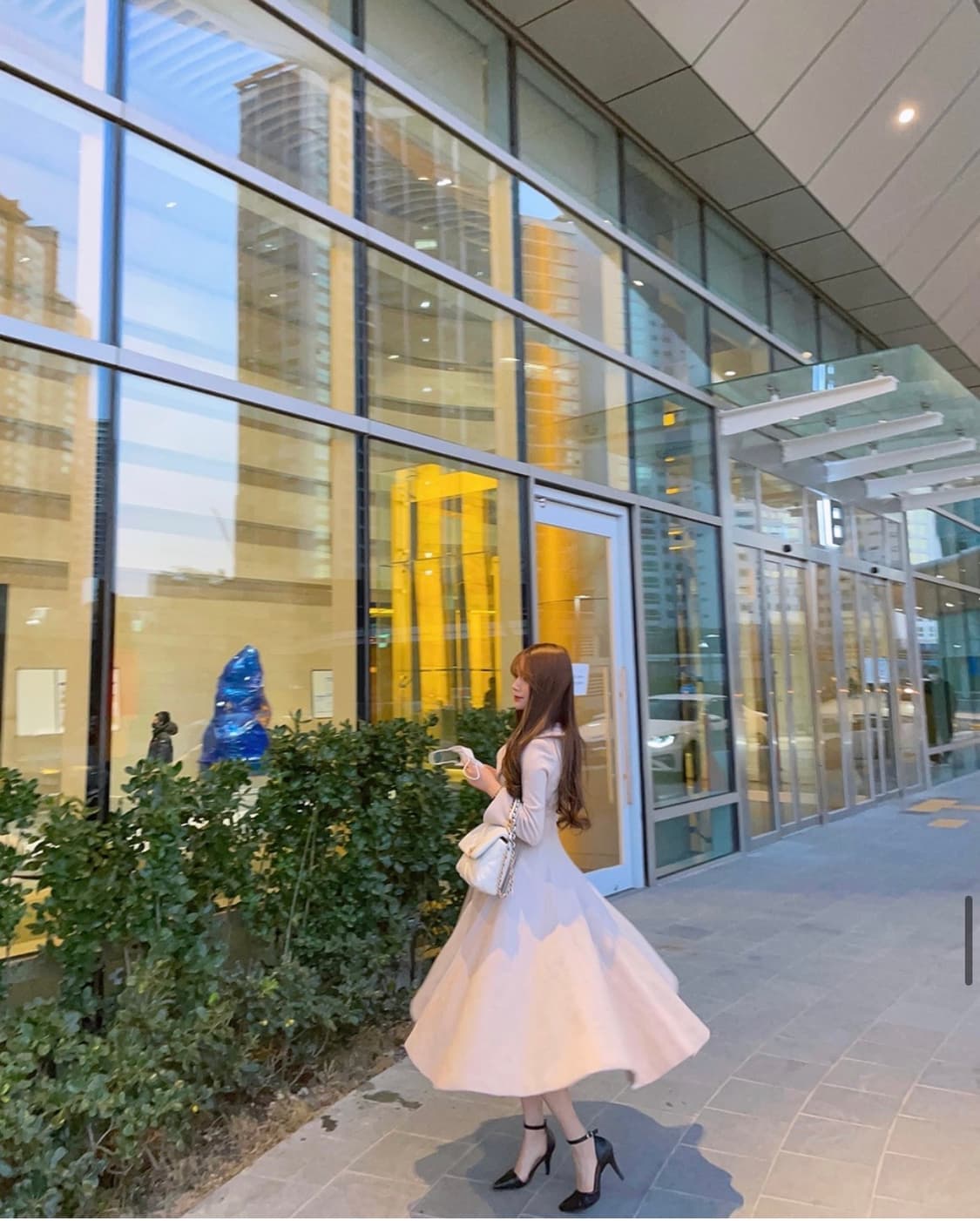 메이윤 시그니처 플레어 코트 s (44-55반) 상품이미지2