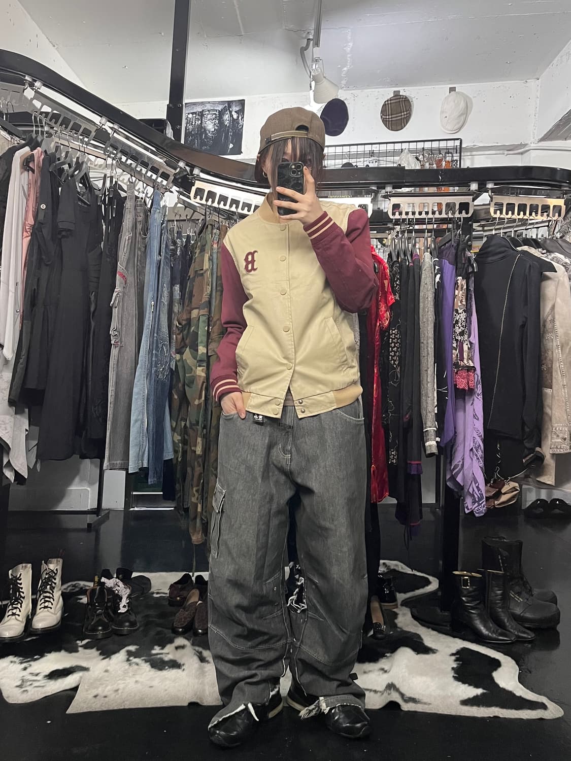 MLB Ma-1 자켓 상품이미지1