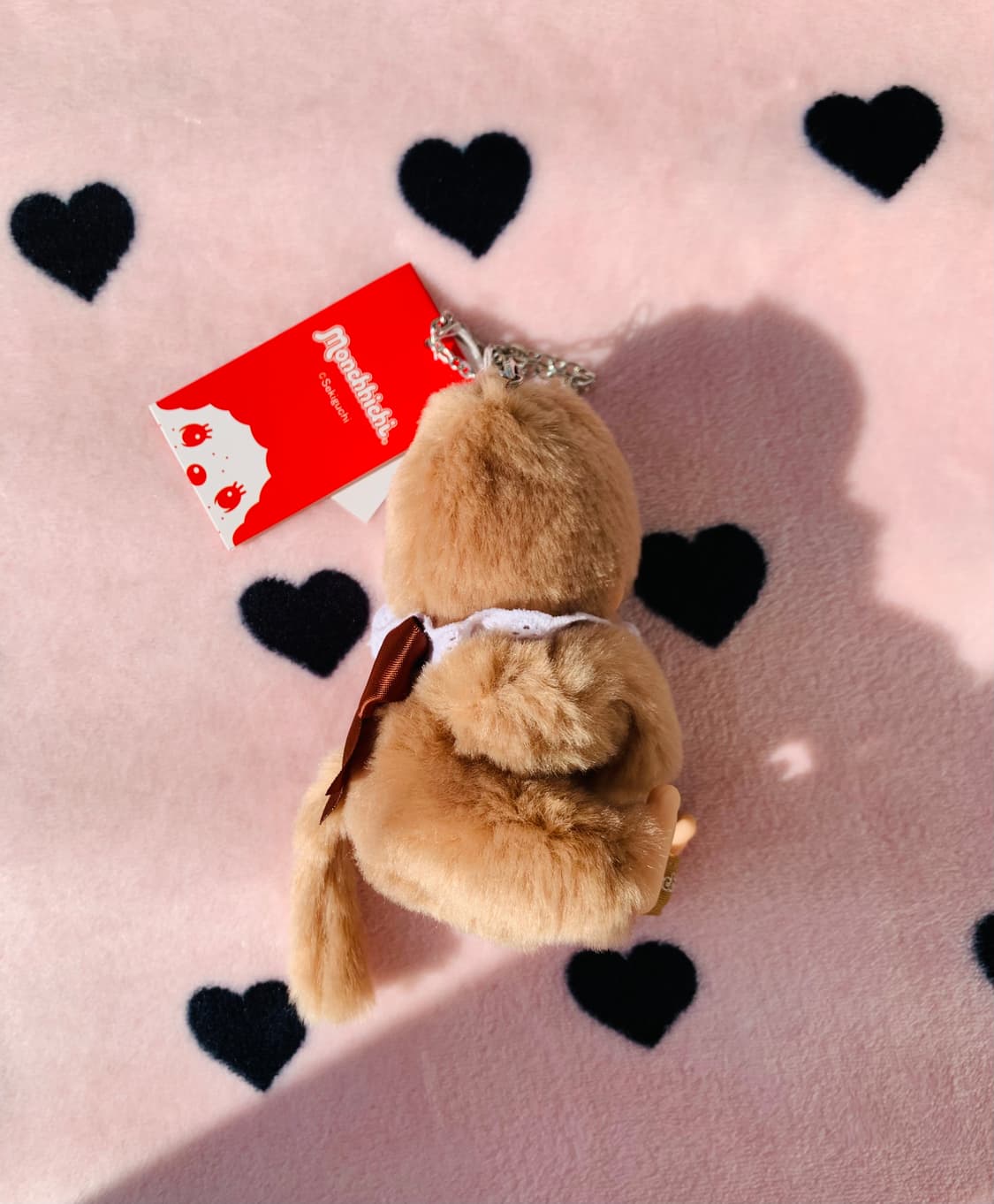 몬치치 장갑 홀더겸 키링 상품이미지7