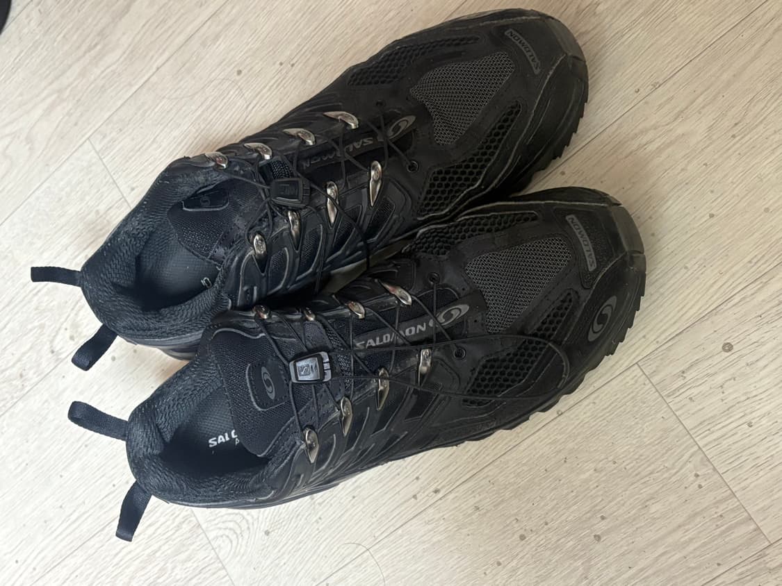 [285]살로몬 ACS 프로 ADV 트리플 블랙 상품이미지1