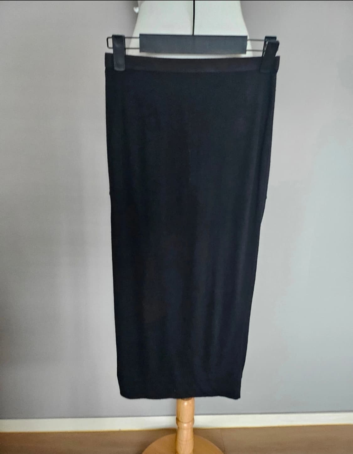 Rick Owens릭 오웬스밴딩 블랙 스커트 상품이미지3