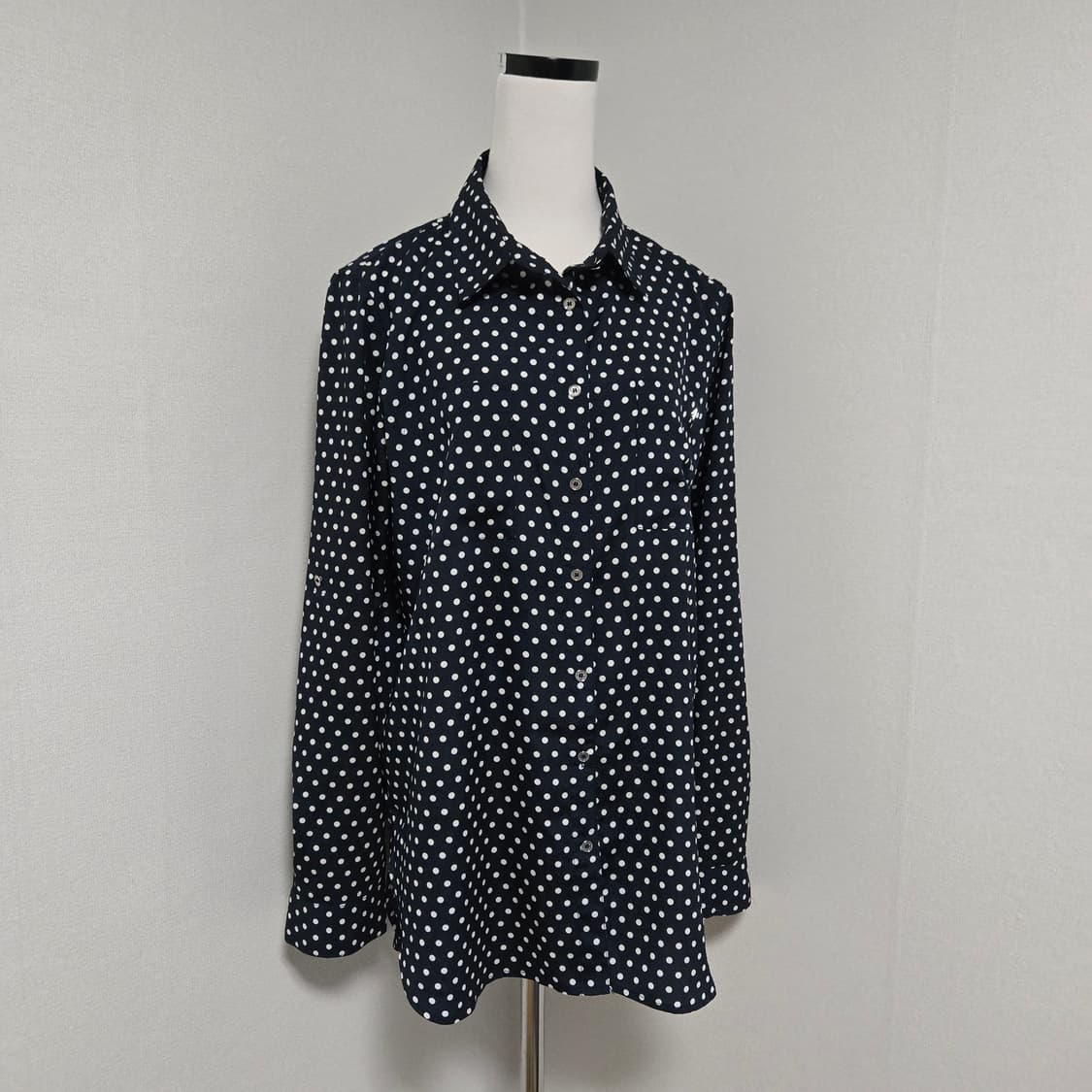 캘빈클라인 도트 블라우스 / 여성 블라우스/ 여자 블라우스  상품이미지8