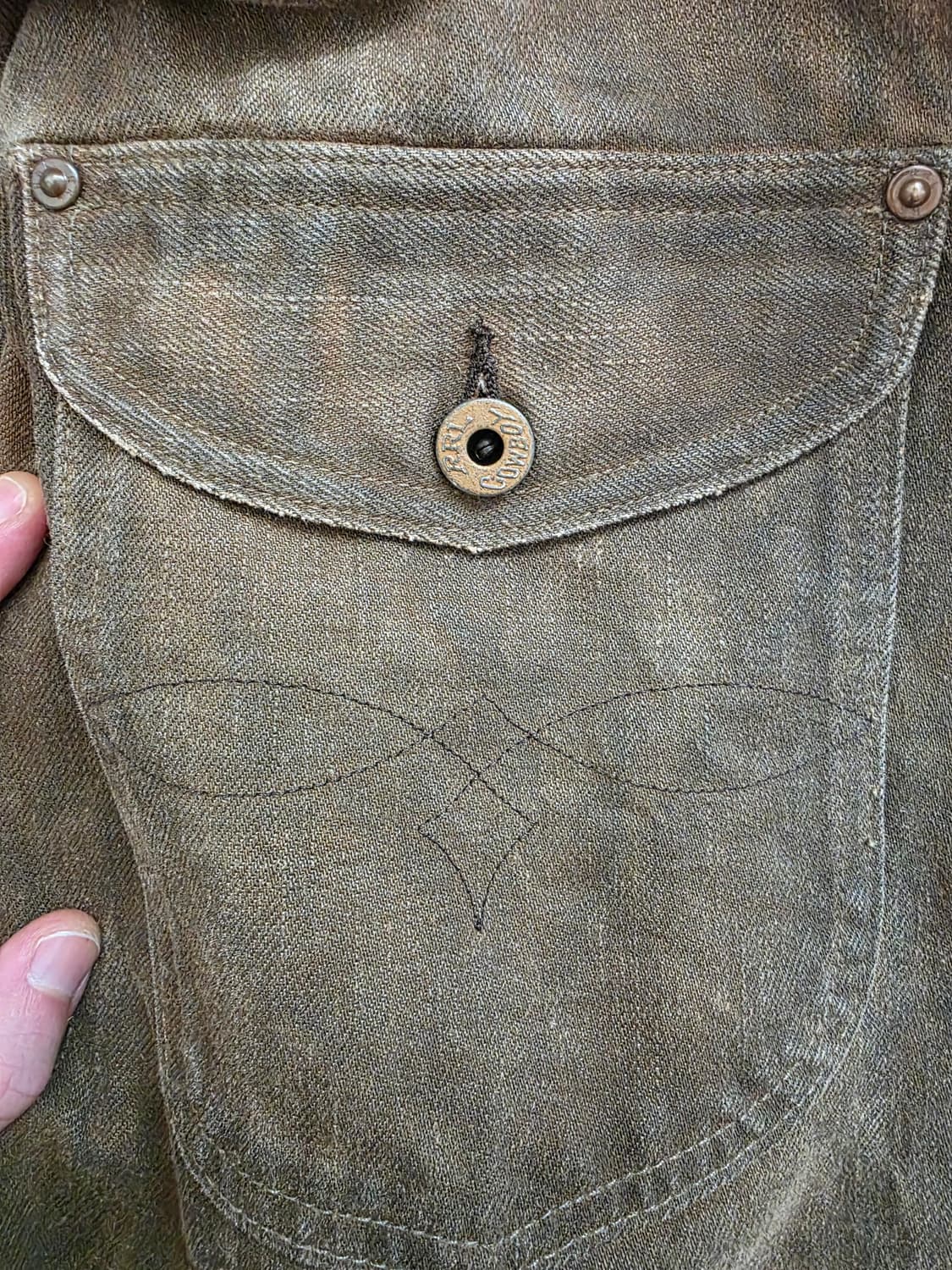 RRL 디스트레스 TYPE2 상품이미지8