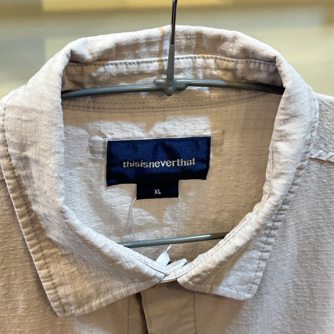 디스이즈네버댓 포켓 셔츠 XL 상품이미지3