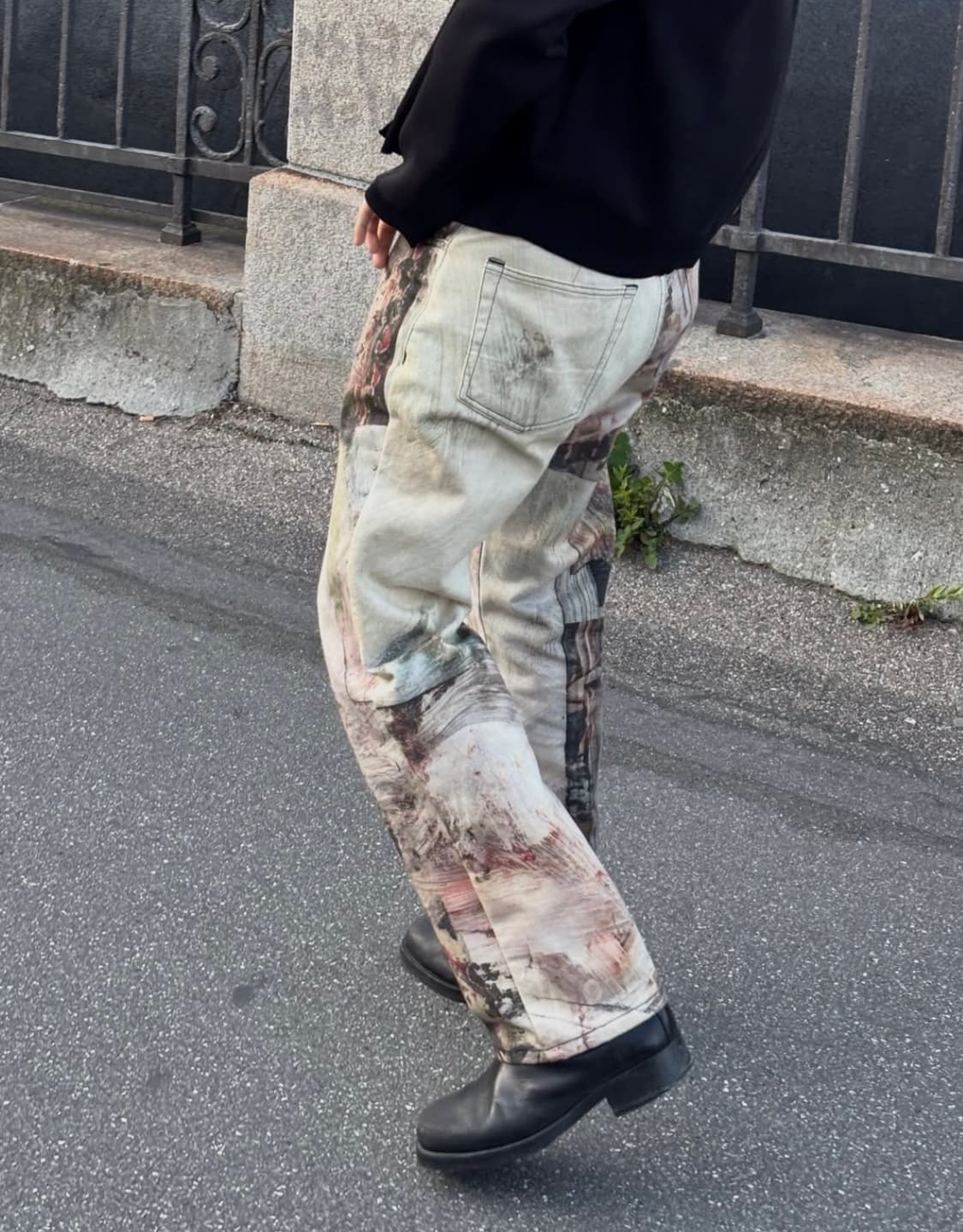 아워레가시 피에로 카빙 써드컷 데님 상품이미지6