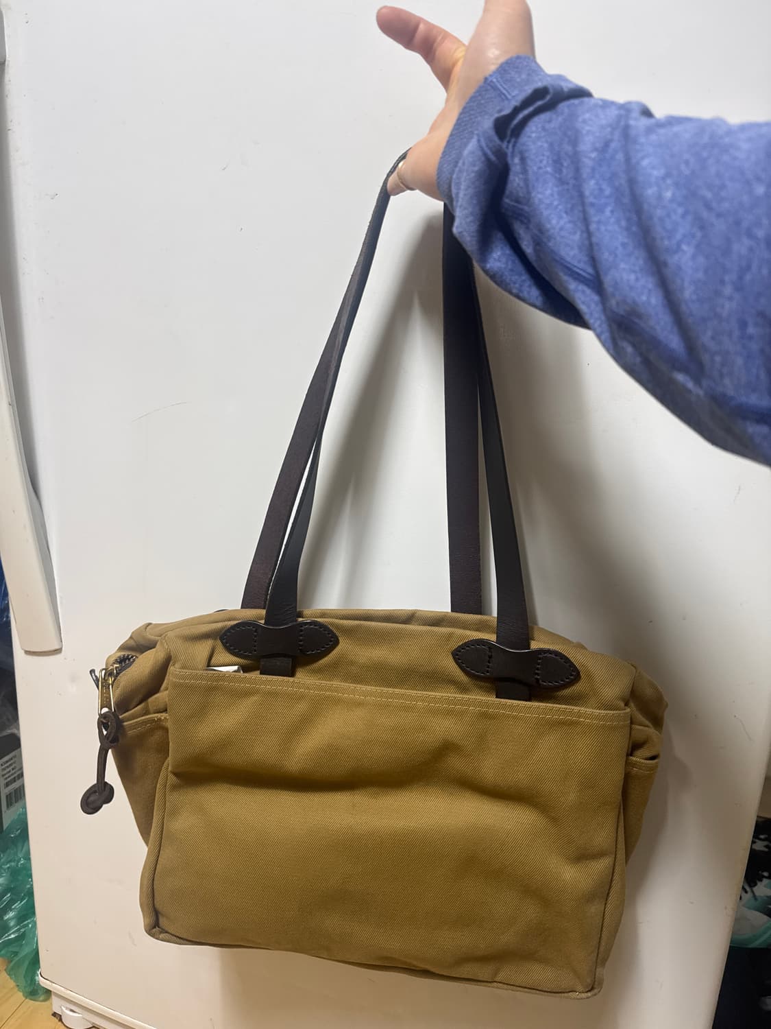 필슨 가방 급처 상태 문의 탄 컬러 귀합니다!! 상품이미지1