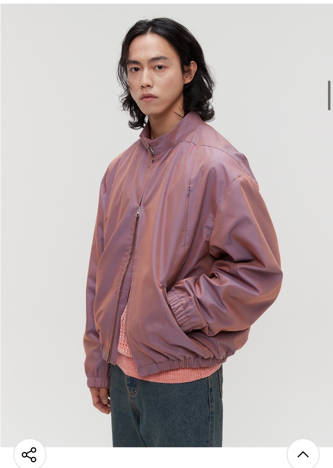 르마드  투톤 로우컷 밴딩 숏 자켓 3사이즈 상품이미지2