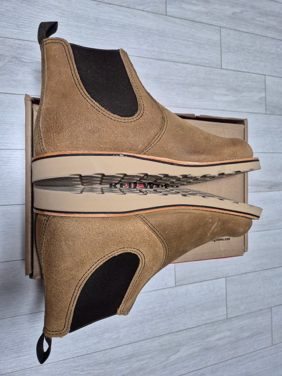 레드윙 6인치 첼시 3192 호손 뮬스키너 280 D사이즈 상품이미지1