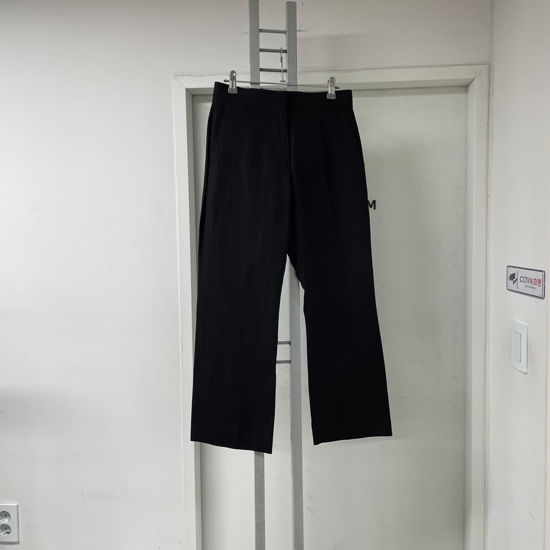 MSGM 블랙 슬랙스 40(W) 상품이미지1