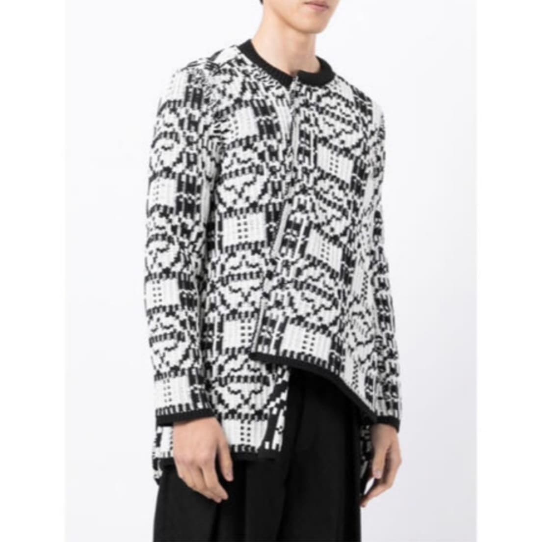 꼼데가르송 옴므 플러스 니트 상품이미지1