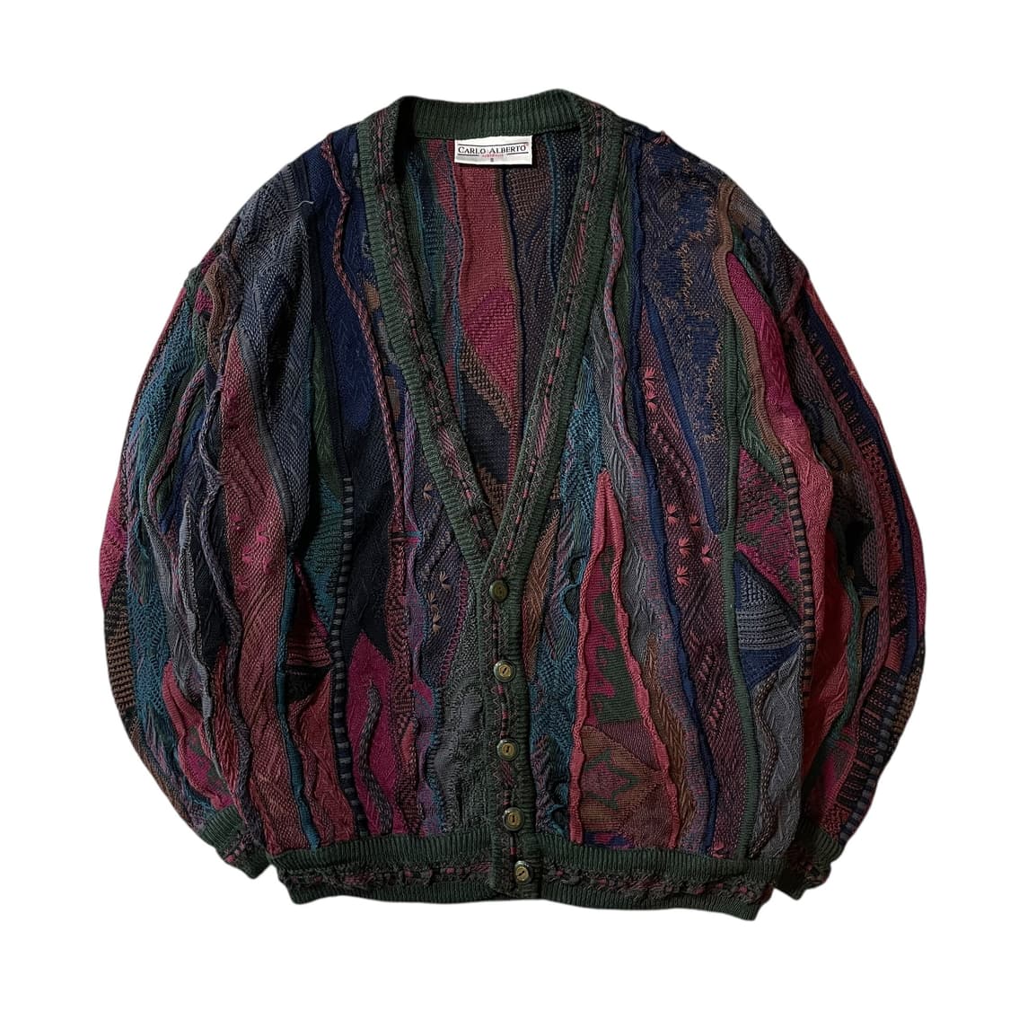 vtg 케이블 가디건 상품이미지1