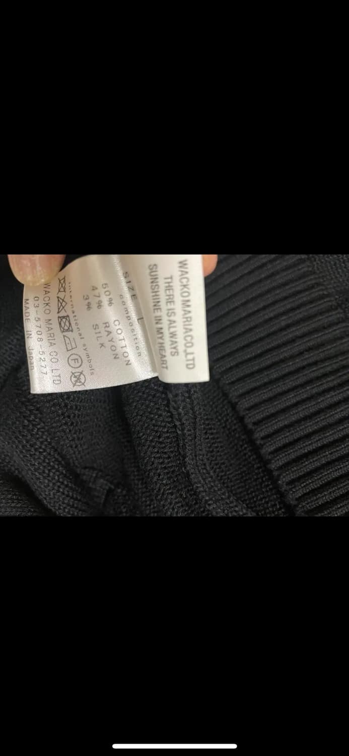 와코마리아 가디건 L  상품이미지7