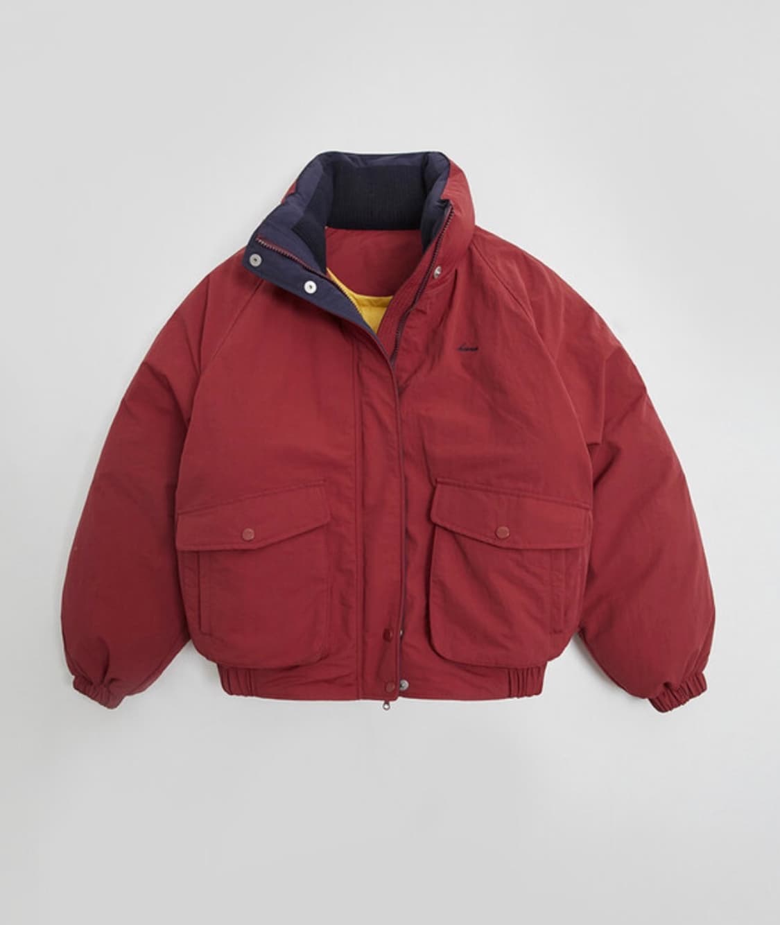 [새제품] 하네 패딩 플렌티 패딩 레드S 상품이미지3