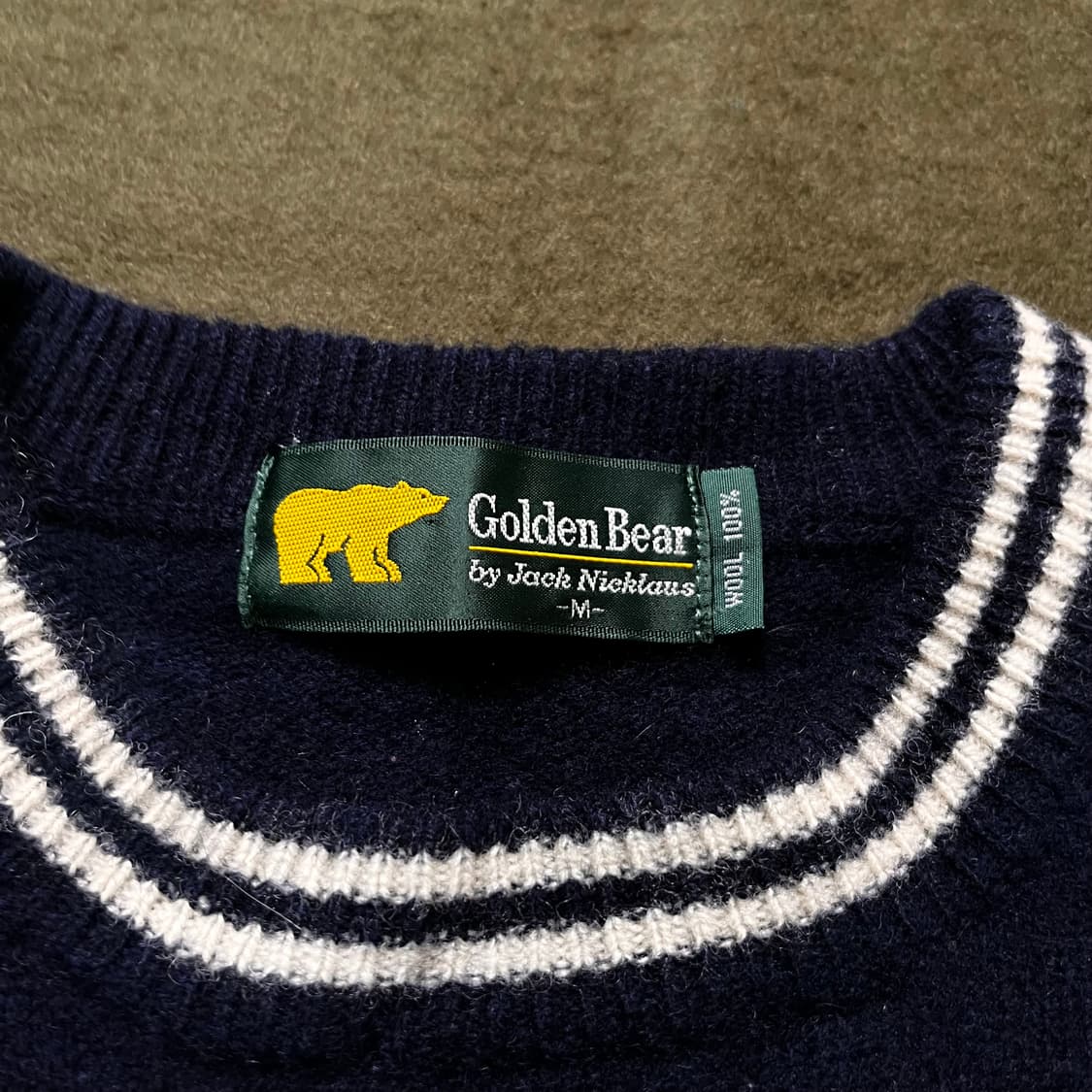 golden bear 울100 (실측확인) 상품이미지2