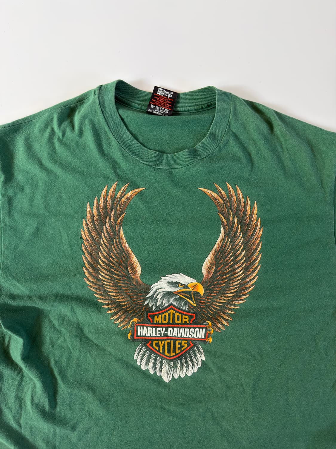 90s harley davidson 빈티지 할리데이비슨 티셔츠 상품이미지2