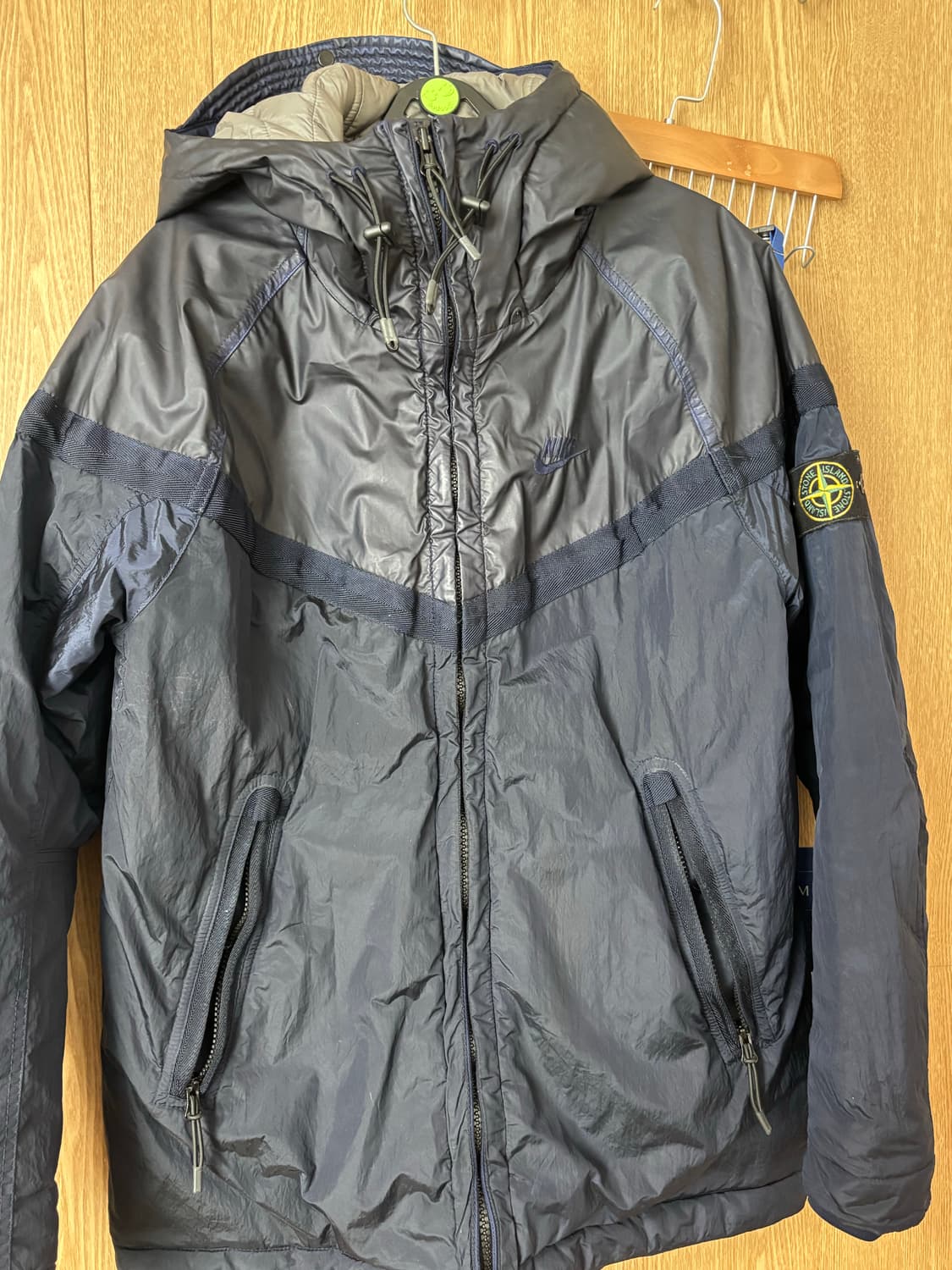 스톤아일랜드 X 나이키랩 패딩 자켓 M (100-105) 상품이미지1