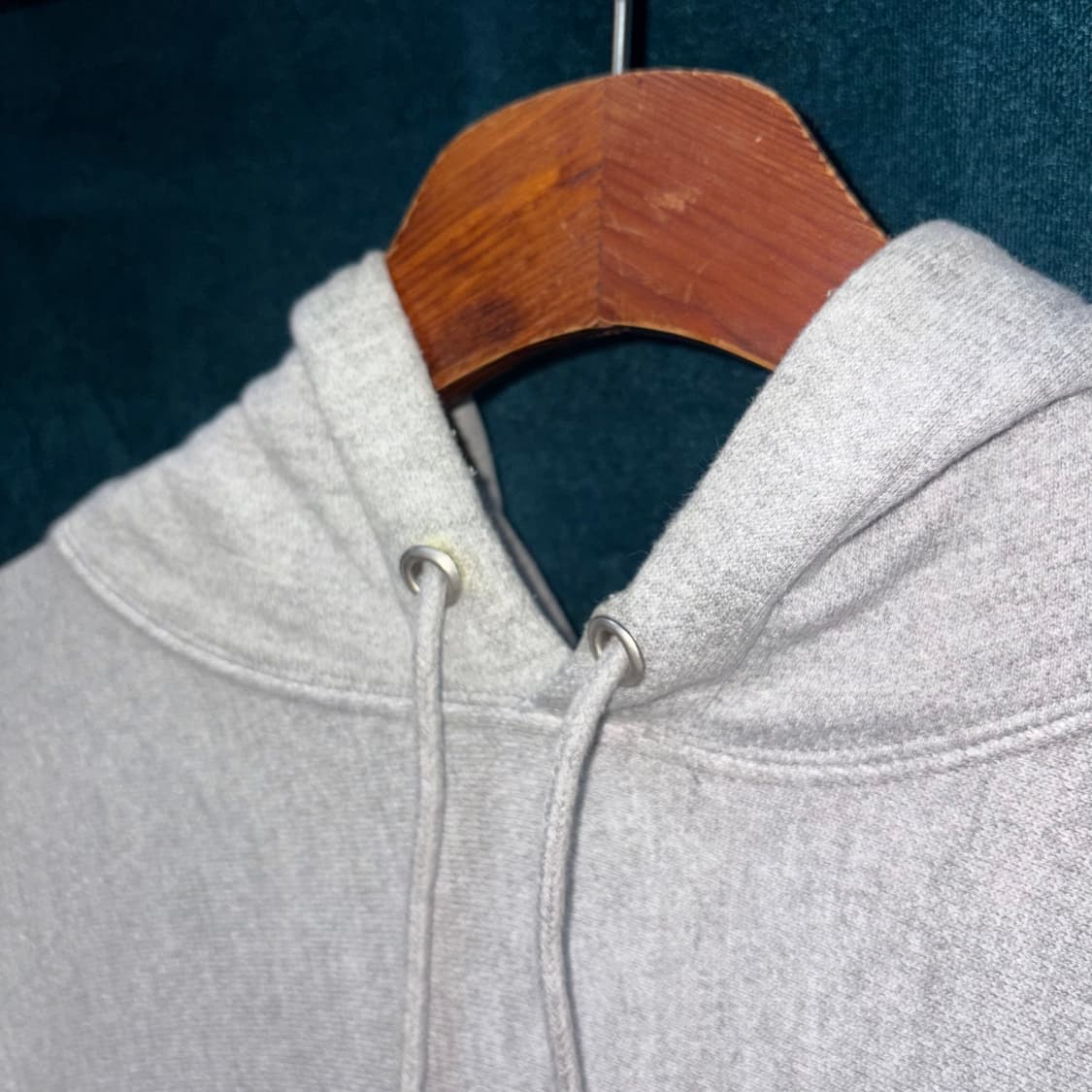 (M) 챔피온 리버스위브 그레이 후드티 상품이미지6