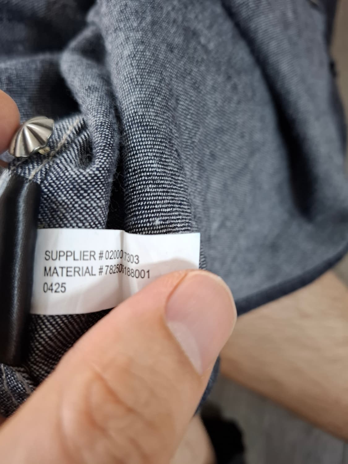 L 더블알엘 웨스턴 셔츠 진청 상품이미지7