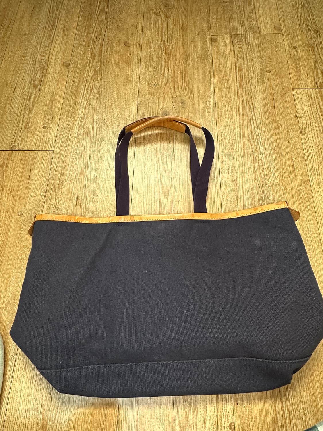 포터 캔버스 레더 토트백 상품이미지2