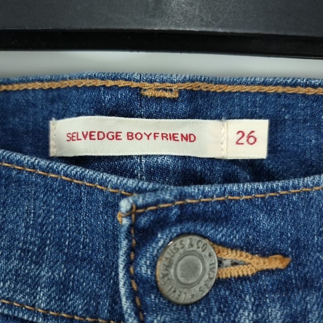 [리바이스] 프리미엄 디스트로이드 슬림핏 데님 팬츠 M19418 상품이미지6