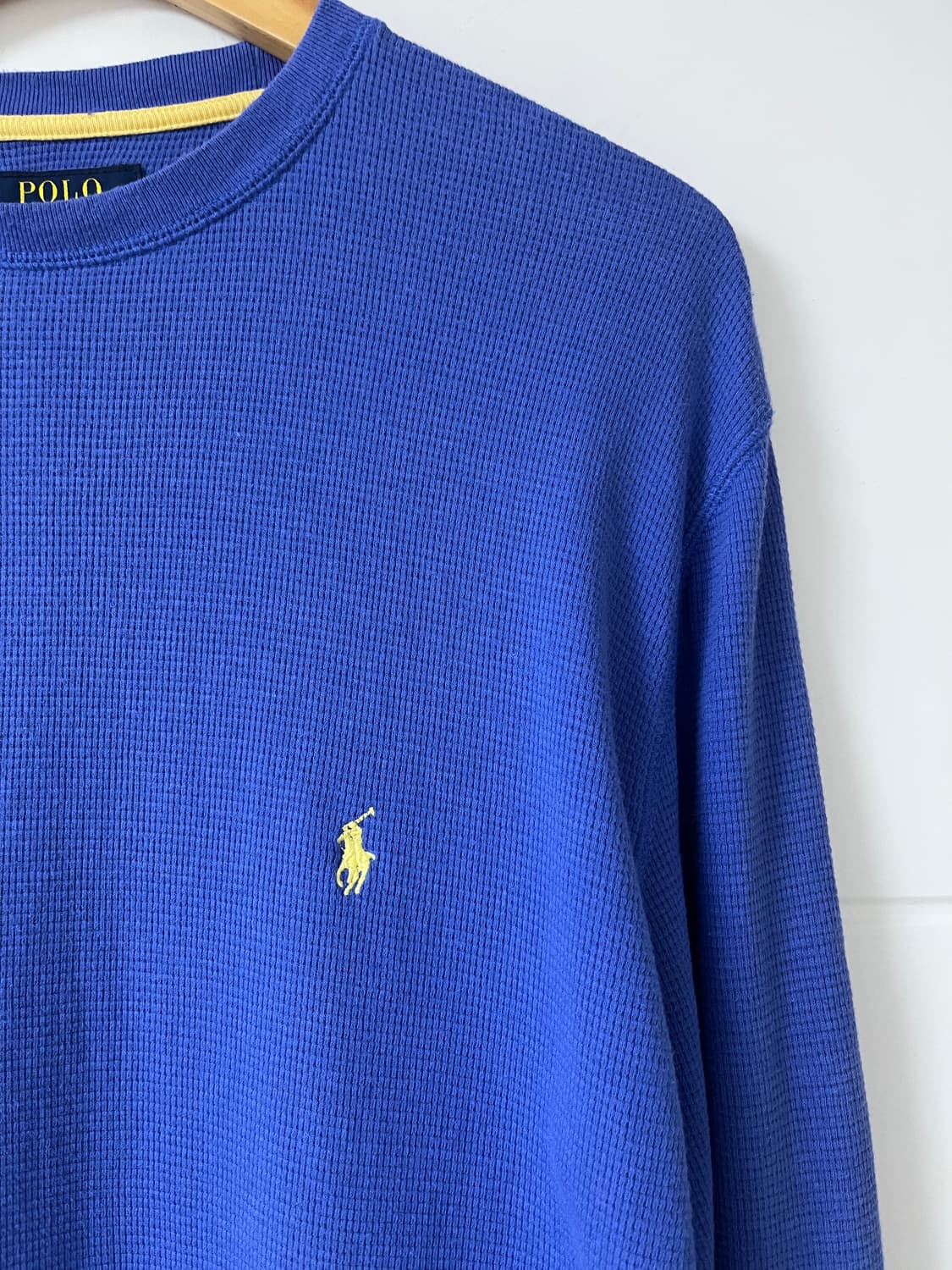 폴로 긴팔 티셔츠 상품이미지3