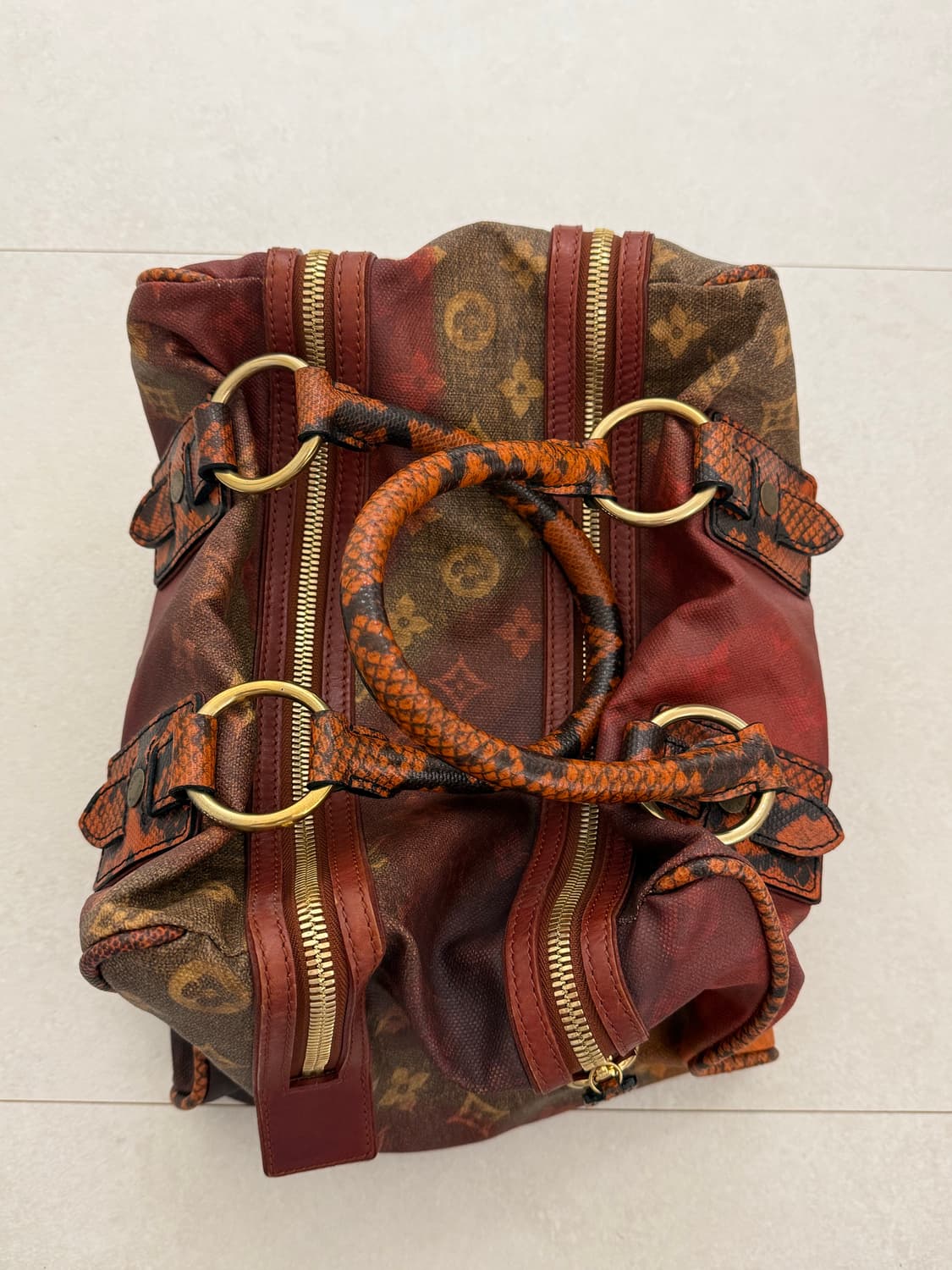 루이비통 X 리처드 프린스 모노그램 조크 맨 크레이지 상품이미지10