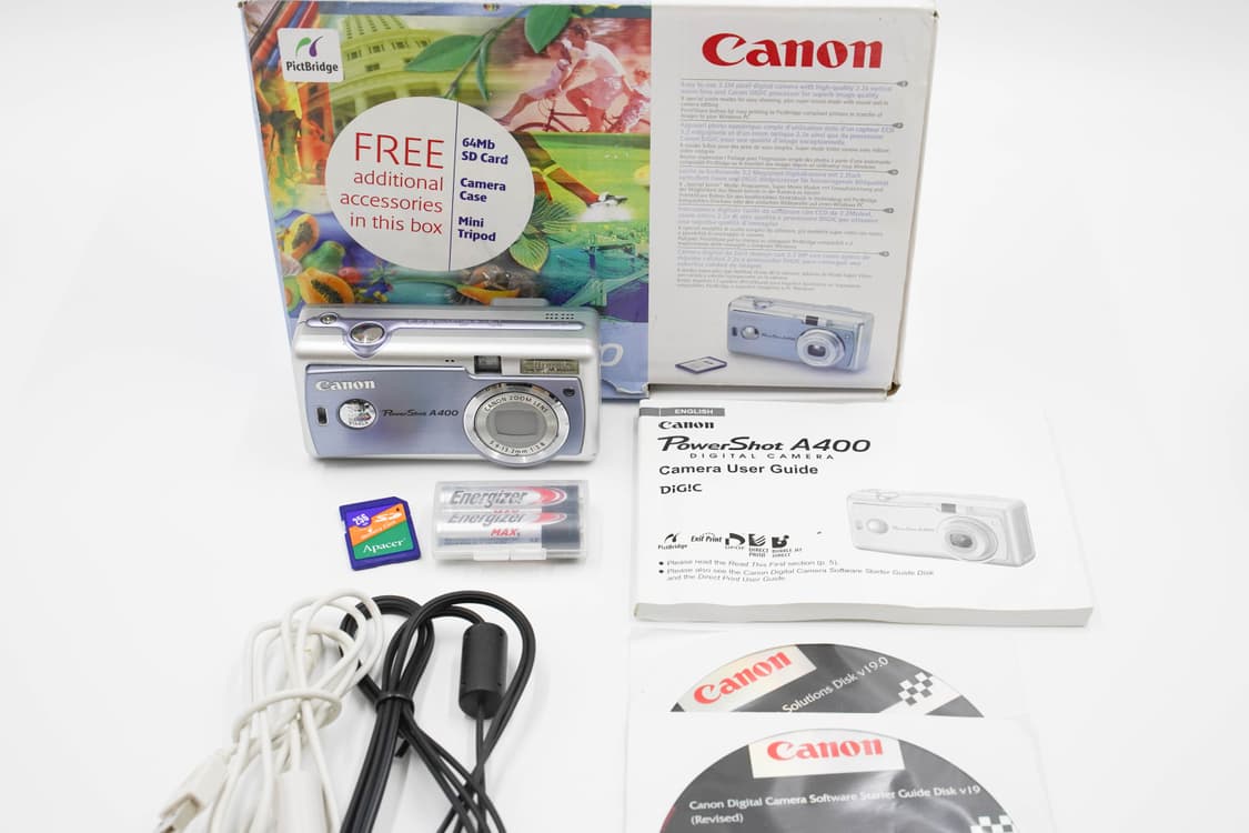 Canon Powershot A400 (캐논 파워샷 A400) 상품이미지7