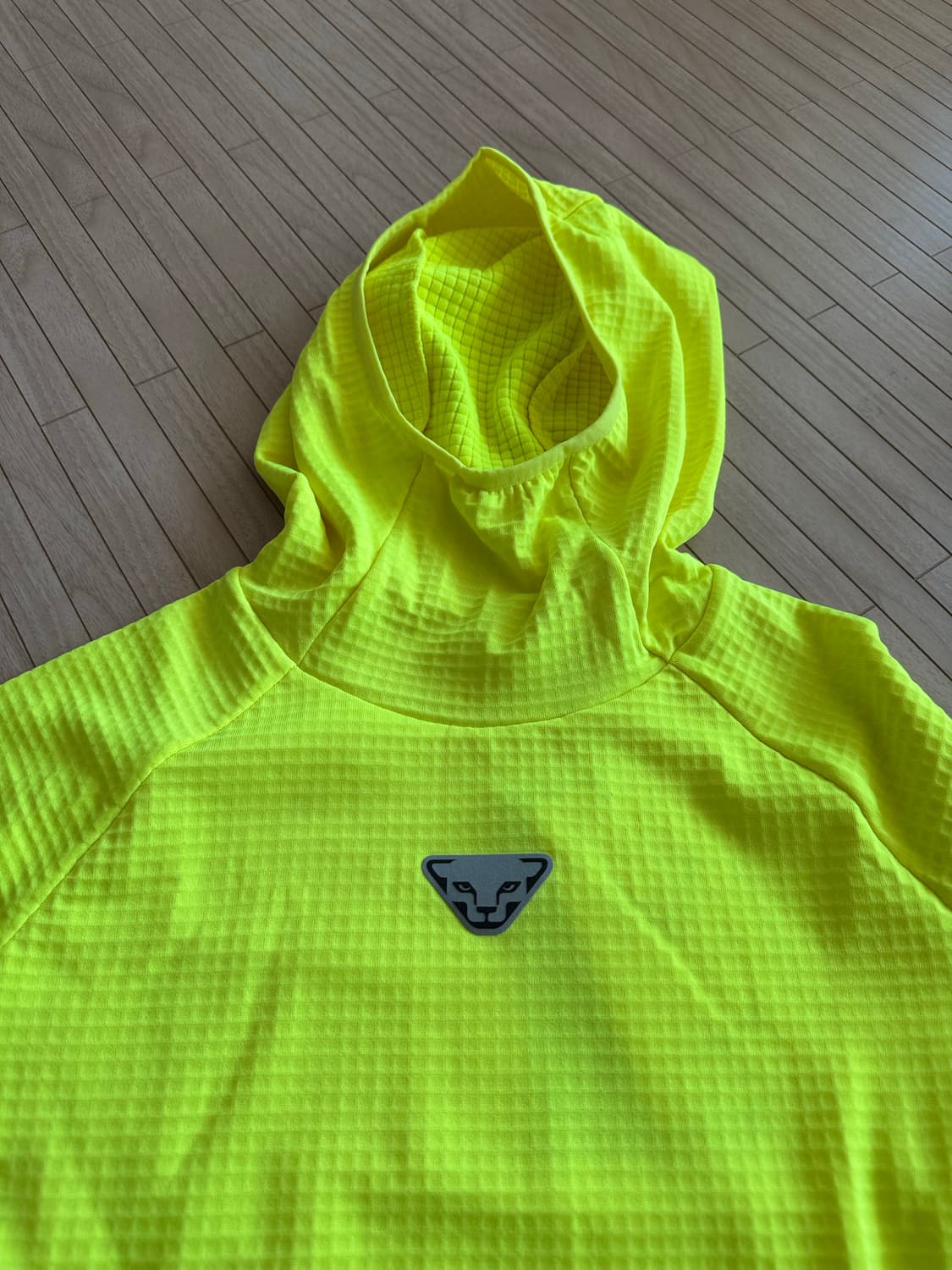 다이나핏 폴라텍 파워그리드 후드티 상품이미지1