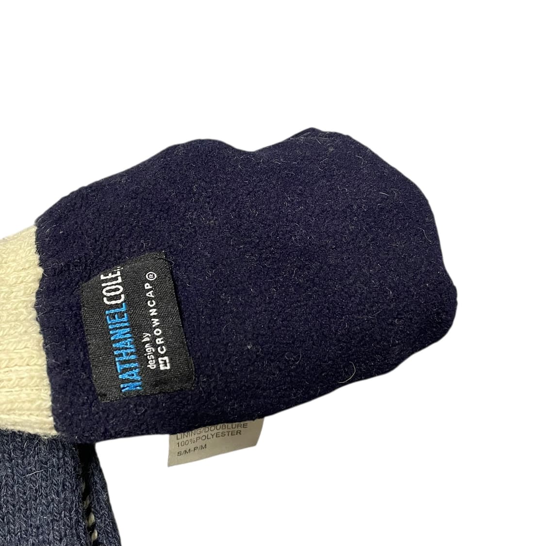 성조기 패턴 울 벙어리 장갑 S/M 상품이미지5