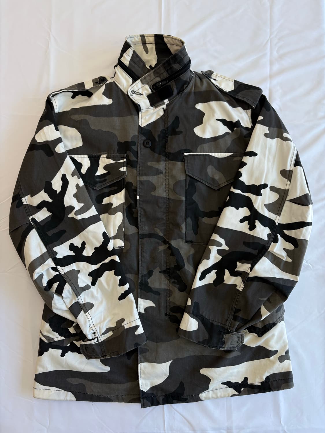 알파인더스트리 90년대 밀리터리 자켓 m65 상품이미지1