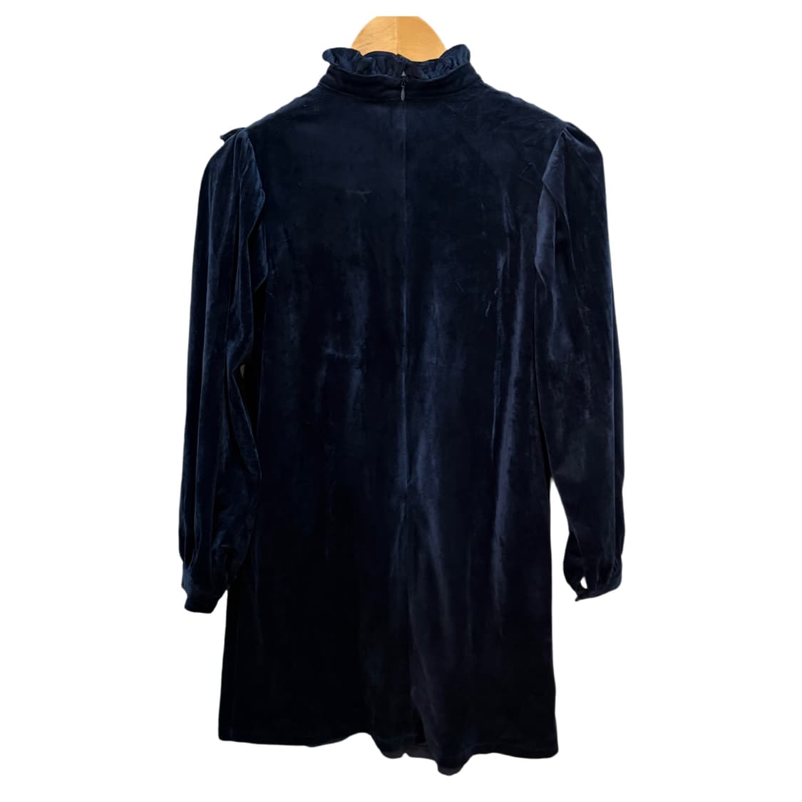 빈티지 네이비 벨벳 베이비돌 미니 원피스 상품이미지7