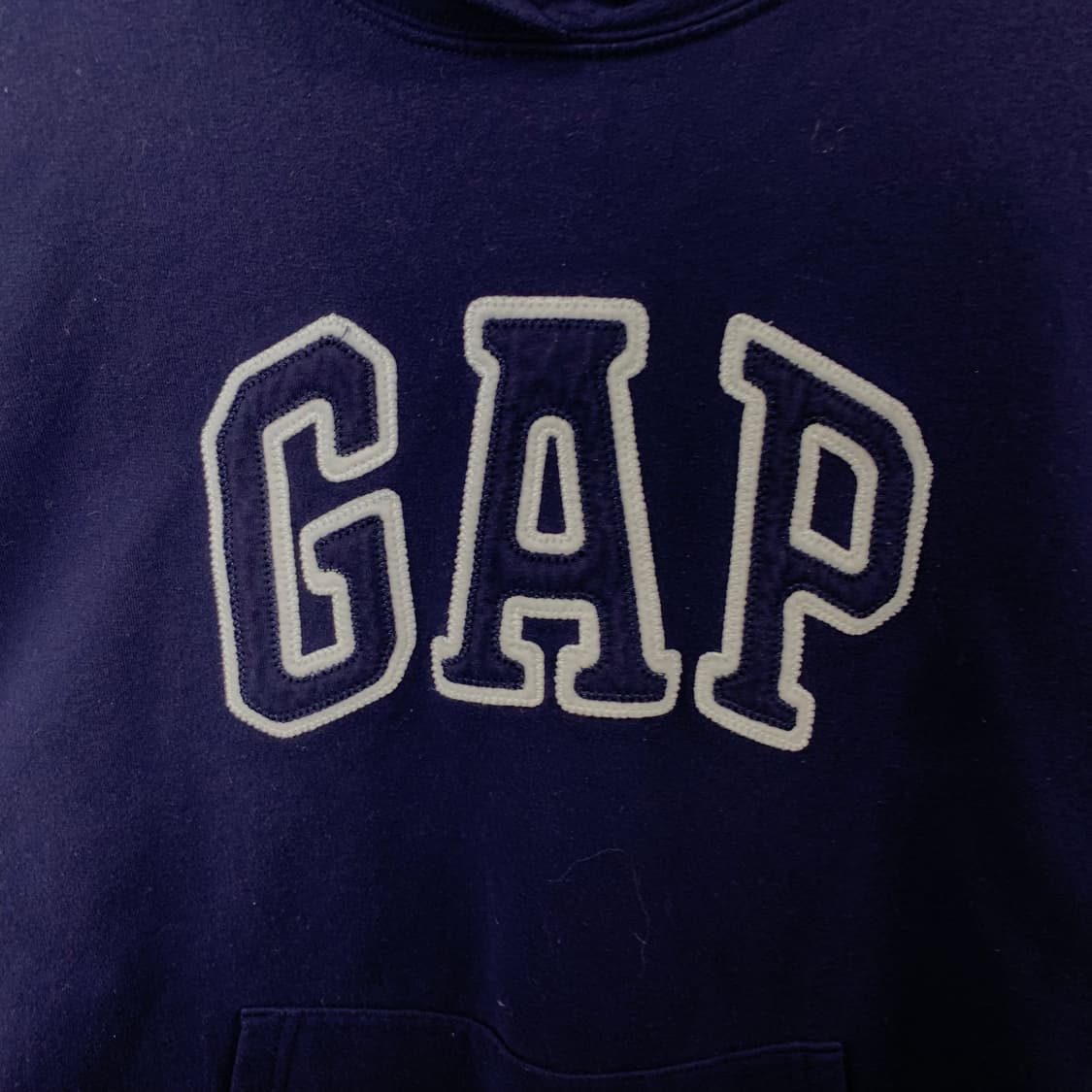 Gap 갭 네이비 후드티 상품이미지4