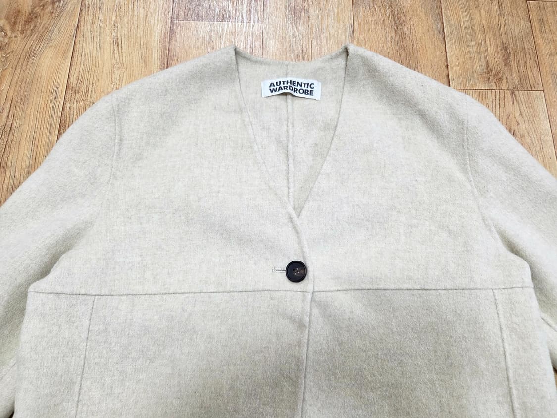 어센틱워드로브(ATWR) 핸드메이드 울코트 프리사이즈 상품이미지2