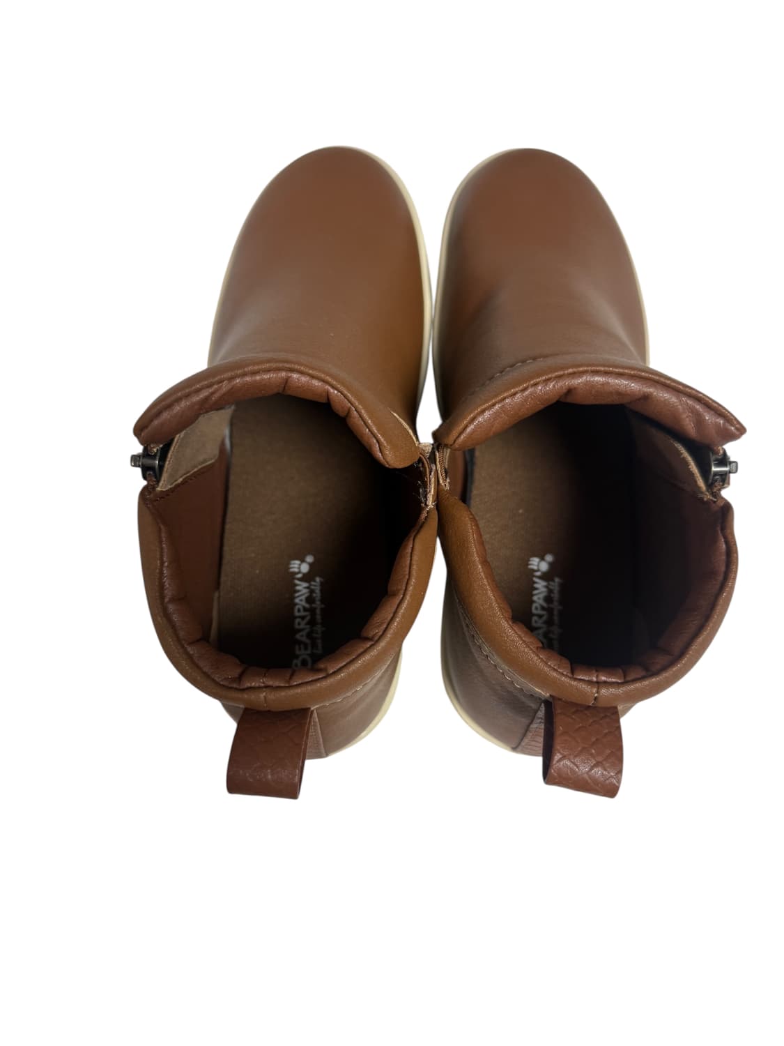 🍂 BEARPAW 앵클부츠 브라운 235, cozy vibe 🍂 상품이미지2