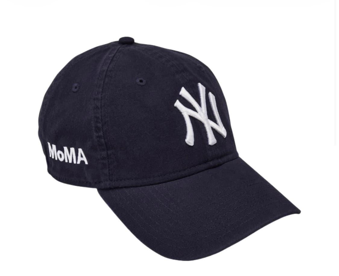 모마 뉴에라 뉴욕 양키즈 캡 네이비 상품이미지1
