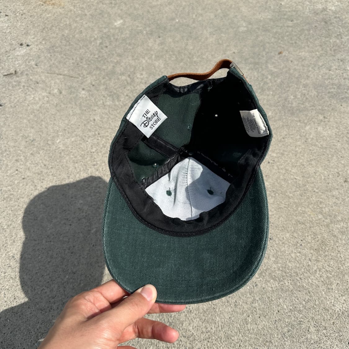 90‘s usa disney tigger cap 상품이미지3