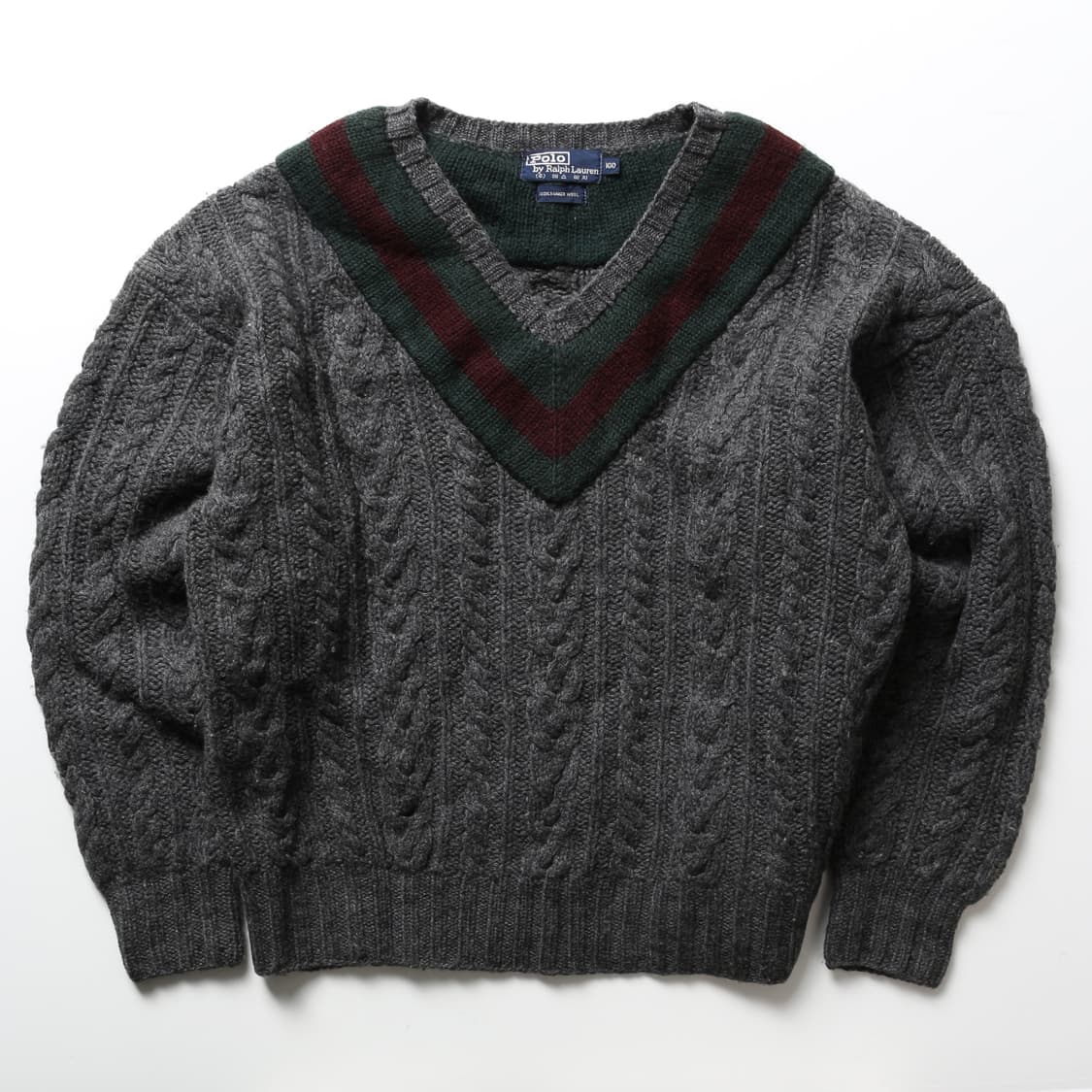 폴로 80s 크리켓 니트   상품이미지1