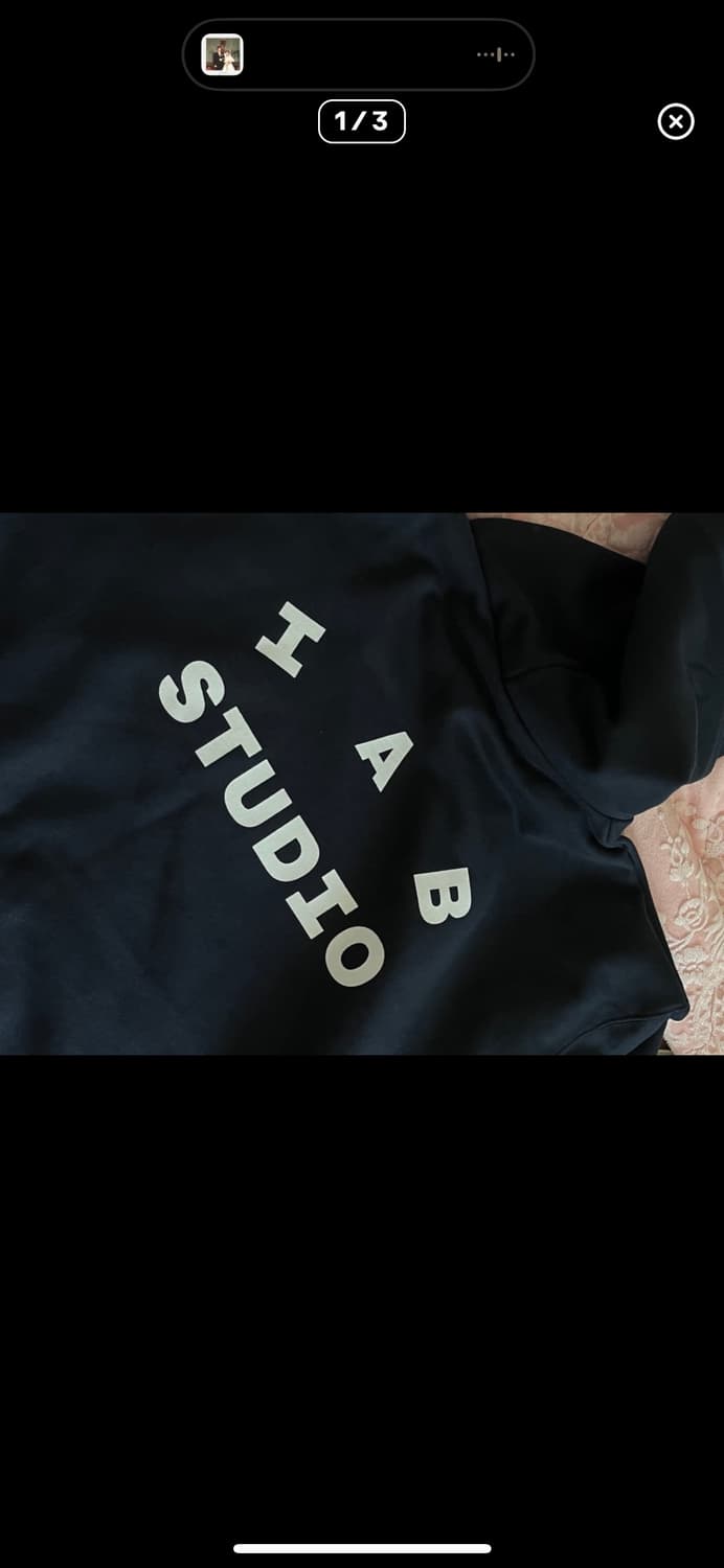 아이앱 후드티 네이비 M 상품이미지1