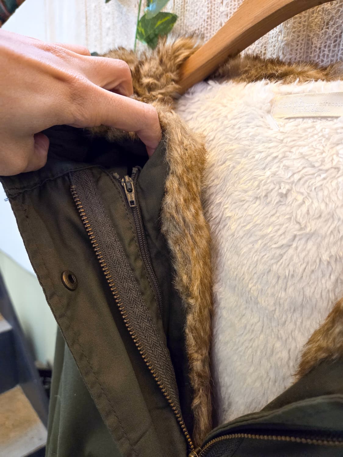 earth music 롱 야상 상품이미지4