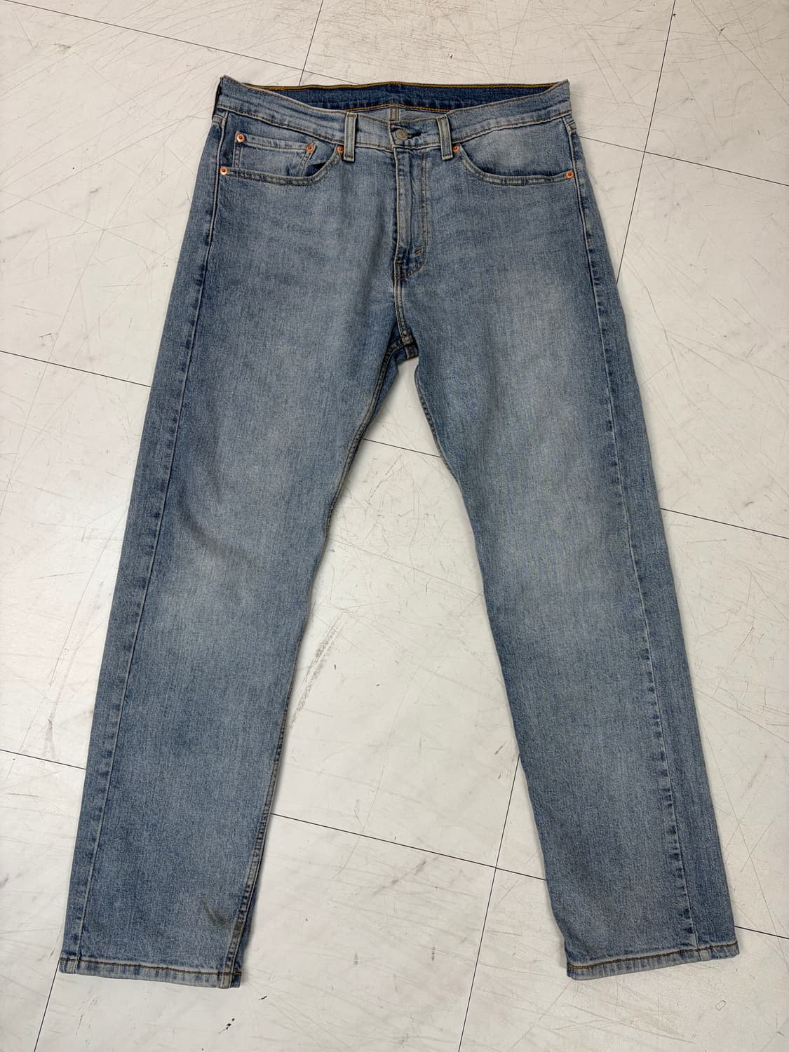 a291) 34 리바이스 505 스트레이트 상품이미지7