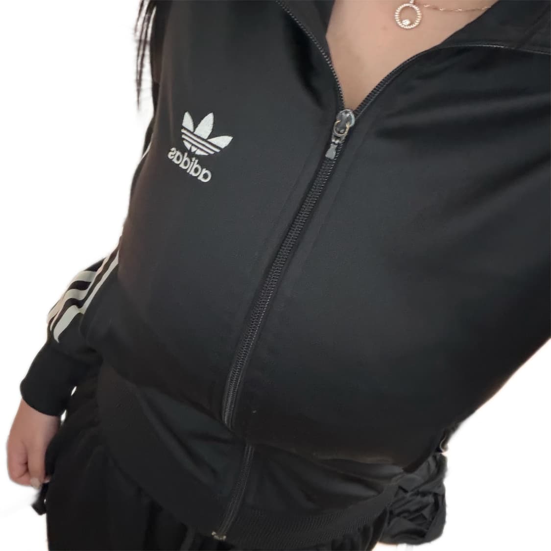 🖤아디다스 딱붙핏 유로파 빅로고 블랙 트랙탑 져지🖤 상품이미지3